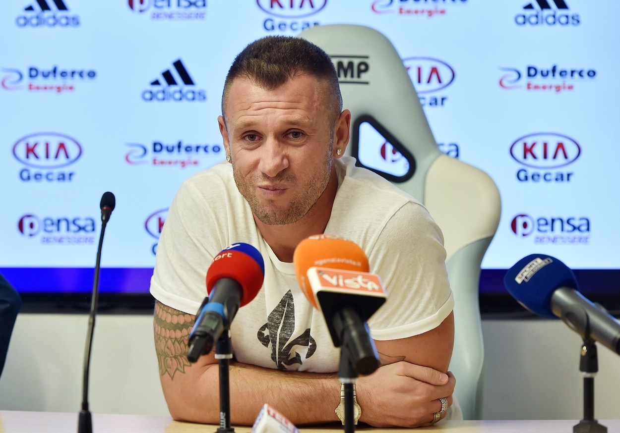 Antonio Cassano, atac sub centură la Cristiano Ronaldo: “Mereu pe locul doi, ca Toto Cutugno”