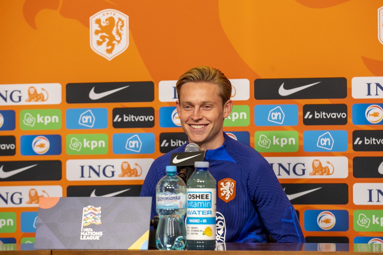 Frenkie de Jong rupe tăcerea și vorbește pentru prima dată despre telenovela plecării sale de la Barcelona