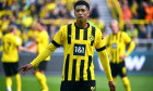 Bundesliga, Signal Iduna Park Dortmund: Borussia Dortmund vs FC Schallke 04; Jude Bellingham