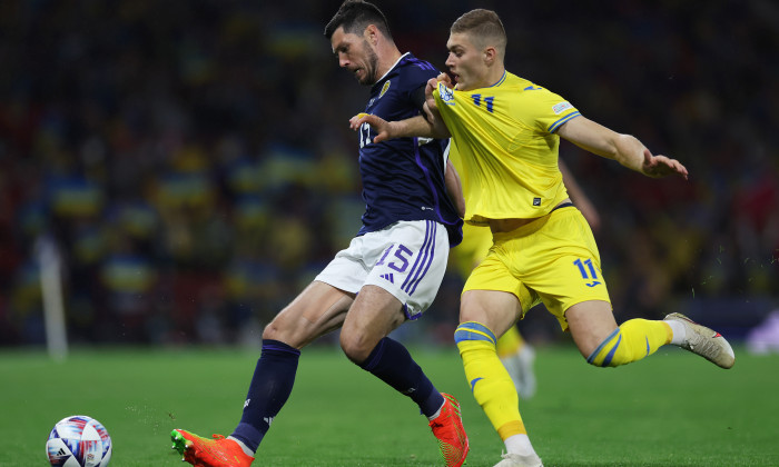 Scotland v Ukraine: UEFA Nations League - League Path Group 1