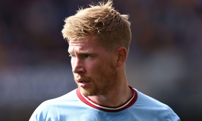 Wolverhampton, UK. 17th September 2022. Kevin De Bruyne of Manchester City during the Premier League match at Molineux, Wolverhampton. Picture credit should read: Darren Staples / Sportimage Credit: Sportimage/Alamy Live News