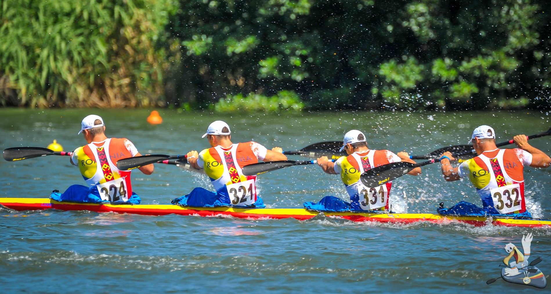 7 echipaje româneşti în finalele Campionatelor Mondiale de Canotaj