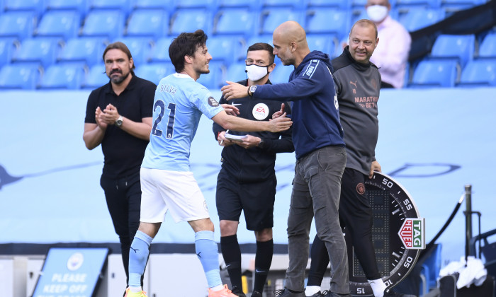 Manchester City v Norwich City - Premier League