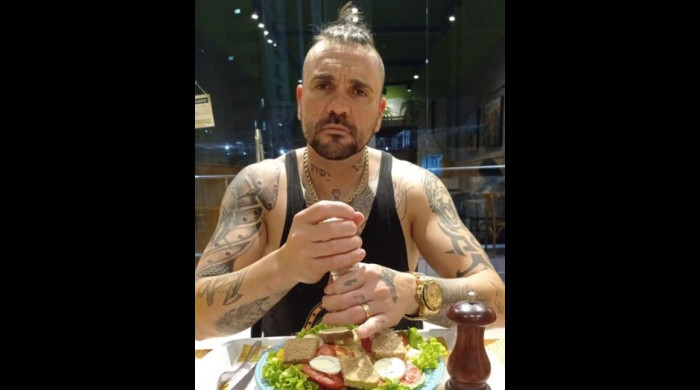 Andrey, fostul portar al FCSB-ului / Foto: Instagram