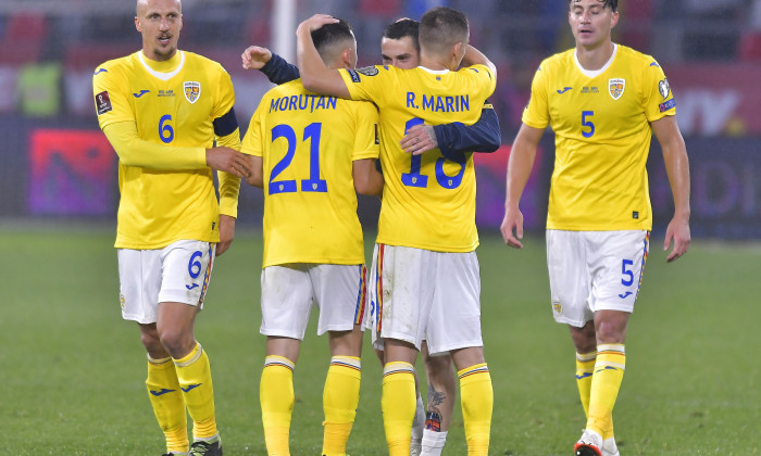 FOTBAL:ROMANIA-ARMENIA, PRELIMINARIILE CM 2022 (11.10.2021)