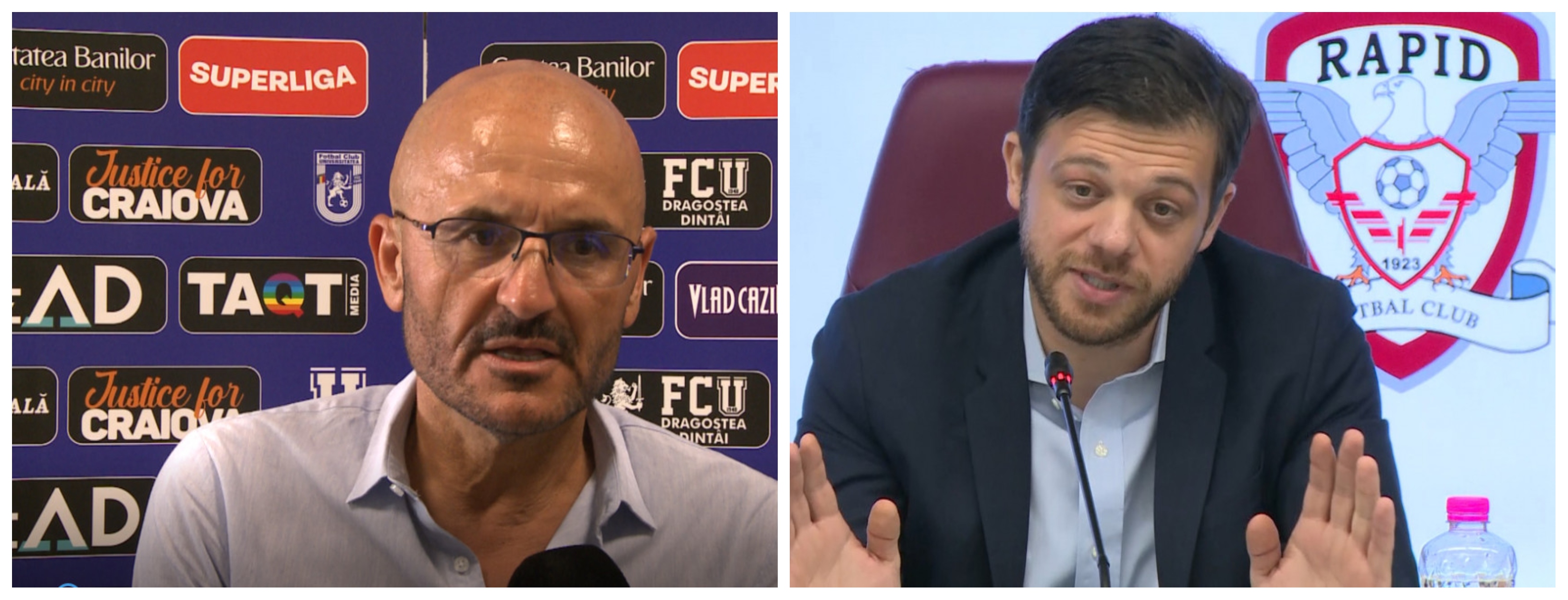 Adrian Mititelu iese la atac, după ce Victor Angelescu i-a acuzat pe olteni de premeditare: "S-a umflat în pene"