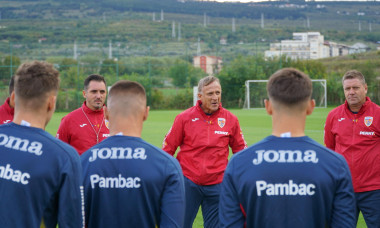 Emil Săndoi i-a trasat obiectivul lui Pancu înainte de Campionatul European U21