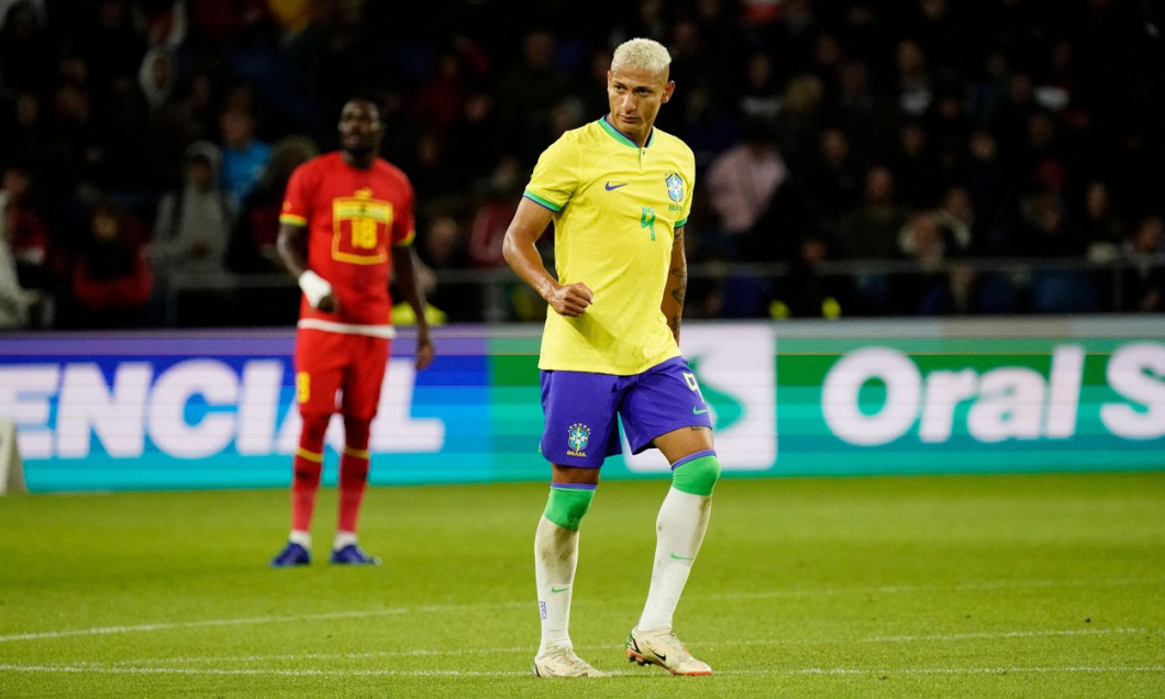 Brazil v Ghana, Friendly, International Football, Stade Oceane, Le Havre, France - 23 Sep 2022