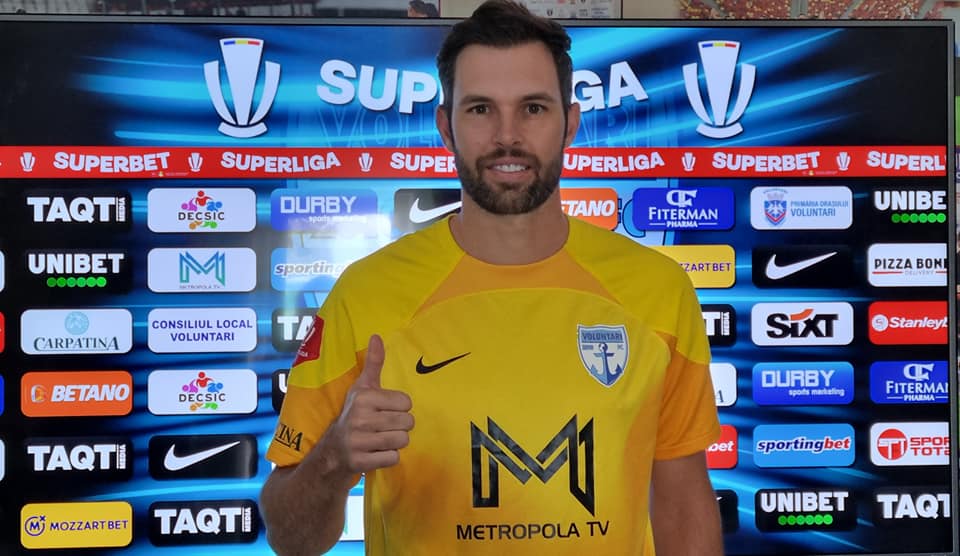 OFICIAL | FC Voluntari a transferat un fost câștigător de Champions League! Portarul a mai evoluat în Liga 1