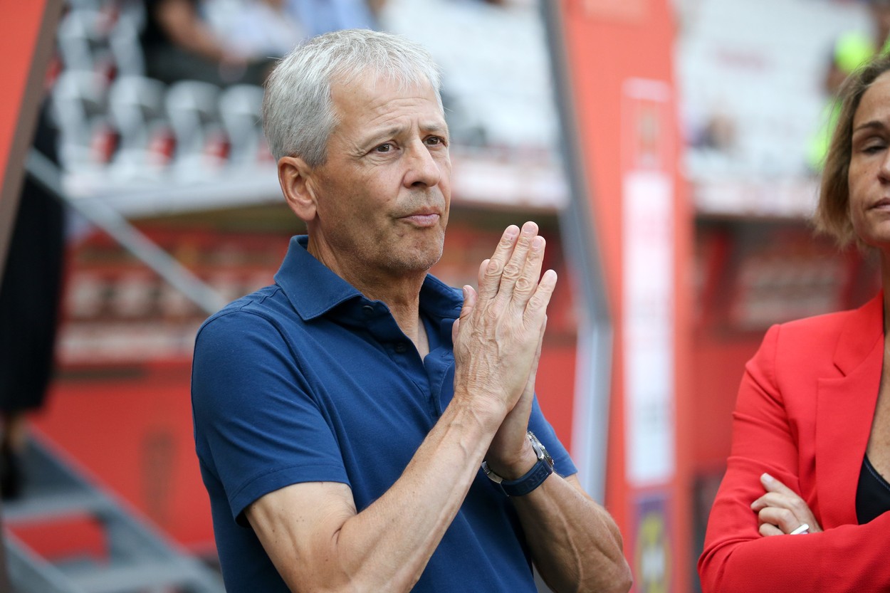 Nice, decizie finală în privința antrenorului Lucien Favre. Anunțul făcut la echipa lui Rareș Ilie