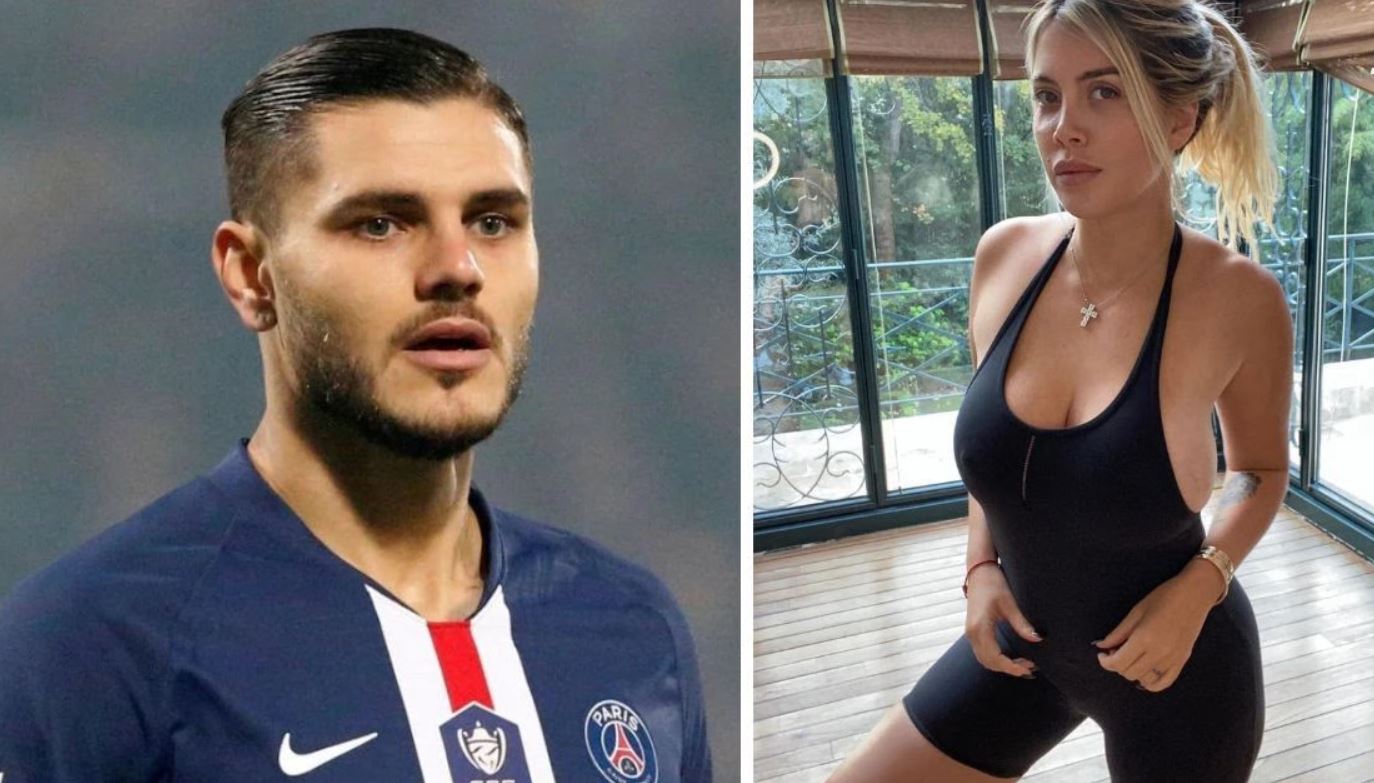 “Telenovela” Mauro Icardi - Wanda Nara continuă! Divorțul, sub semnul întrebării! Mesaje de dragoste de la distanță