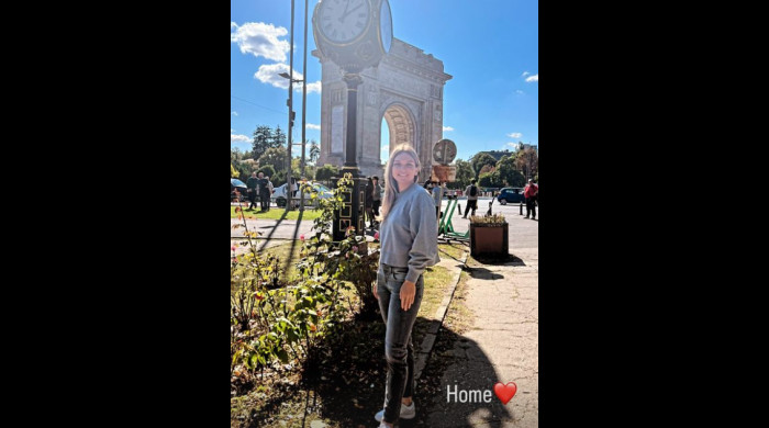 Simona Halep, după operație / Foto: Instagram@simonahalep