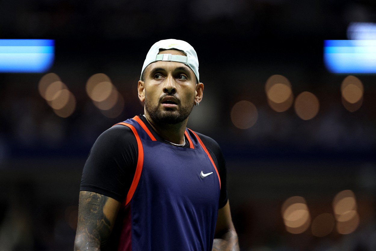 Nick Kyrgios, mesaj controversat după retragerea lui Roger Federer. Australianul l-a ironizat pe Novak Djokovic