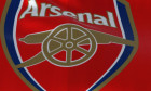 London, UK, May 2022: The flag of Arsenal Football Club waving. Arsenal is a professional football club based in Islington, London, England.