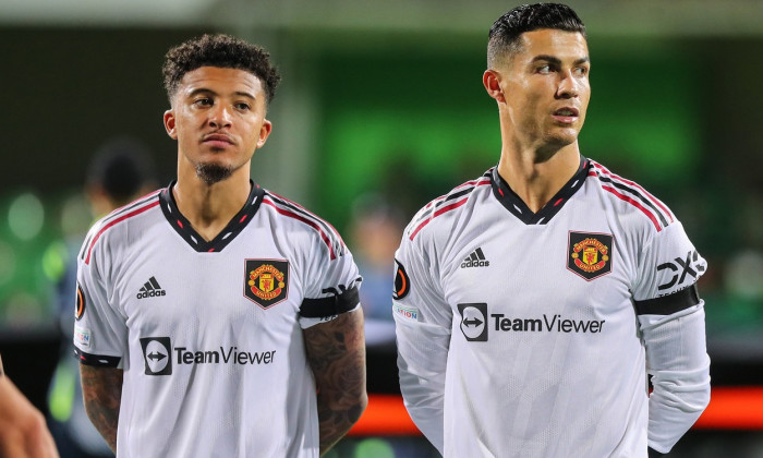 UK: UEFA Europa League Sheriff Tiraspol v Manchester United