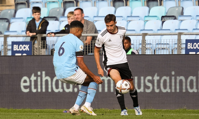 Manchester City U21s v Fulham Under 21sPremier League 2 Division 1