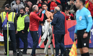 Cristiano Ronaldo, fotbalista, sportovec, zranění