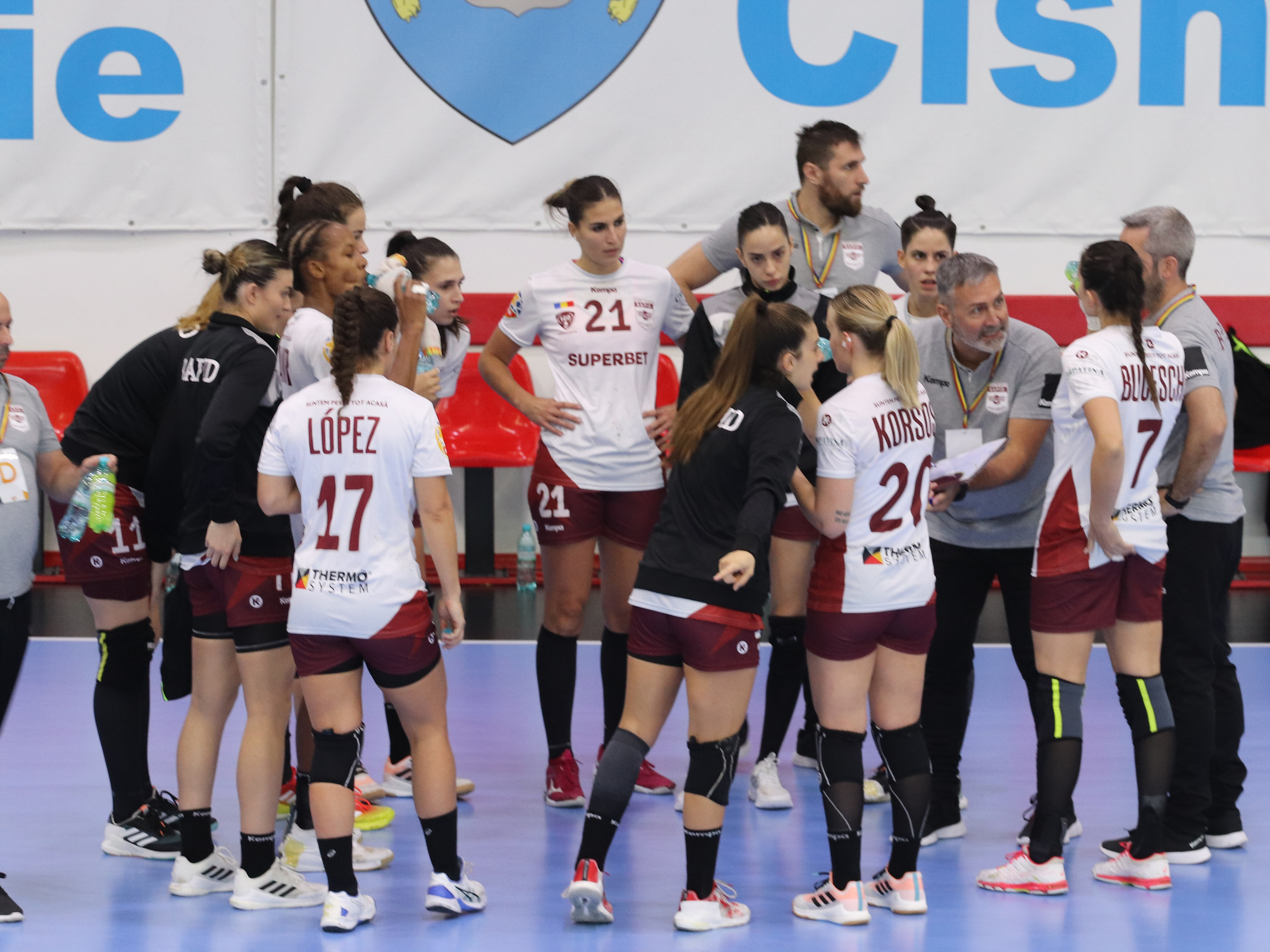 Kastamonu - Rapid, LIVE VIDEO, 15:00, Digi Sport 1, în grupele Champions League la handbal feminin