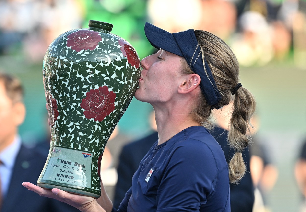 Ekaterina Alexandrova, campioană la WTA Seoul