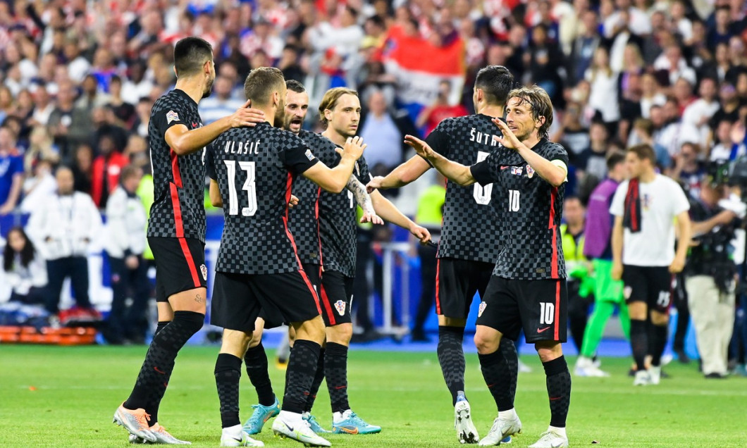 FOOTBALL : France vs Croatie - Ligue des Nations - 13/06/2022