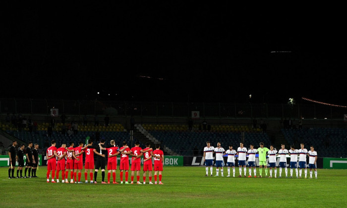 Kyrgyzstan Soccer Friendly Kyrgyzstan - Russia