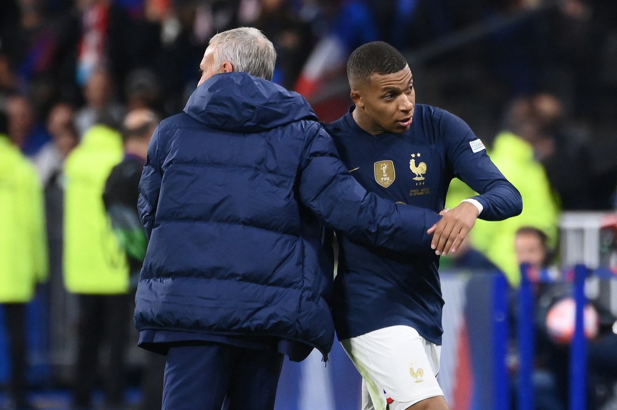 Didier Deschamps, cerință neașteptată pentru Christophe Galtier în legătură cu Kylian Mbappe: ”Nu i-ar face rău!”