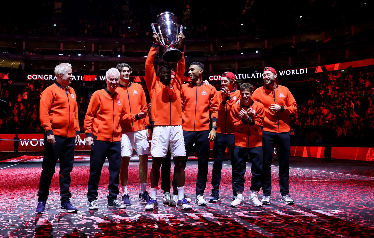 Echipa Lumii a câștigat în premieră Laver Cup! Granzii Nadal, Djokovic, Federer, Murray au fost “răpuși”