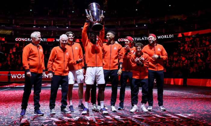 Laver Cup, Tennis Tournament, Day Three, 02 Arena, London, UK - 25 Sep 2022