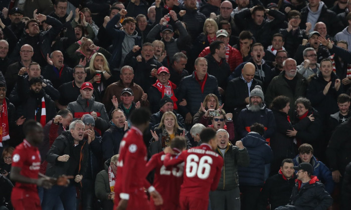 Liverpool v Barcelona, UEFA Champions League Semi Final Second Leg, Football, Anfield, Liverpool, UK - 07 May 2019