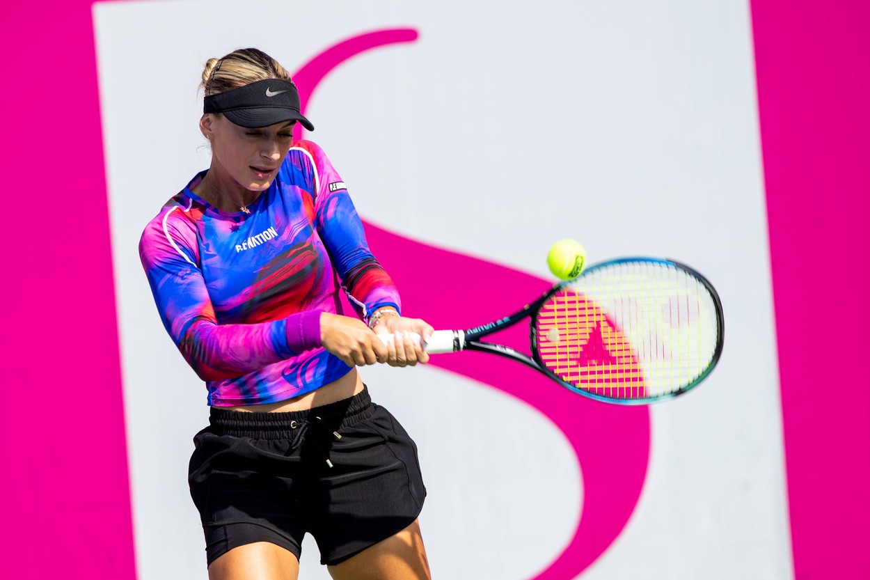 WTA Tallinn | Jaqueline Cristian - Katie ACUM, pe Digi Sport 4. S-a încheiat primul set