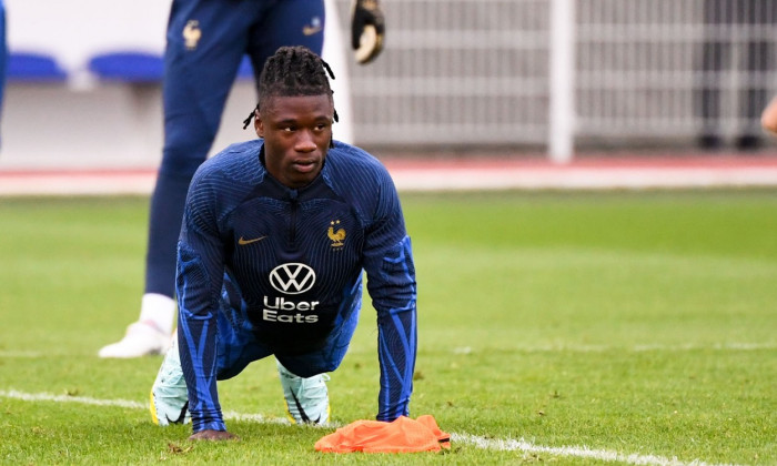 Team of France - Training