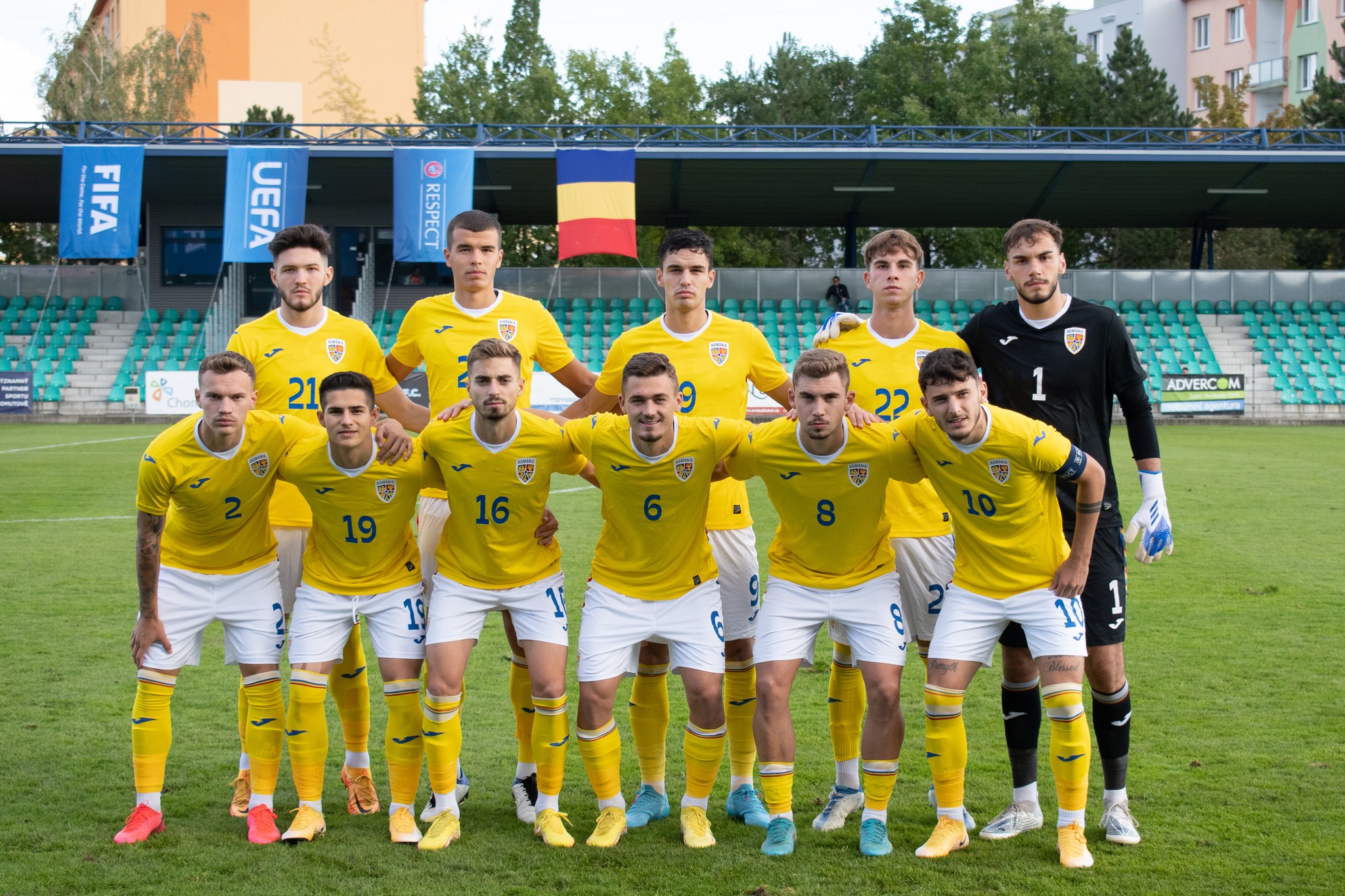 România U20 - Germania U20, Live Video, 18:00, Digi Sport 1. Echipa de start aleasă de Daniel Pancu