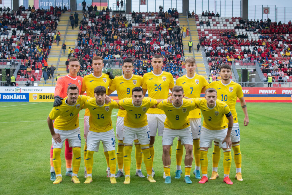 Portugalia U20 - România U20 0-0, pe Digi Sport 1. Primul amical al anului pentru elevii lui Daniel Pancu