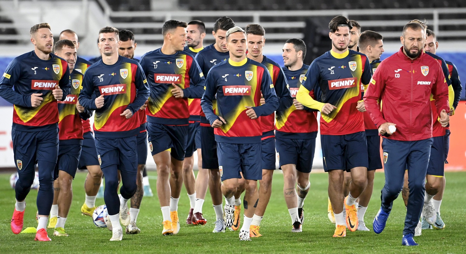 Scenariile în care România nu retrogradează în Liga Națiunilor după meciul cu Bosnia
