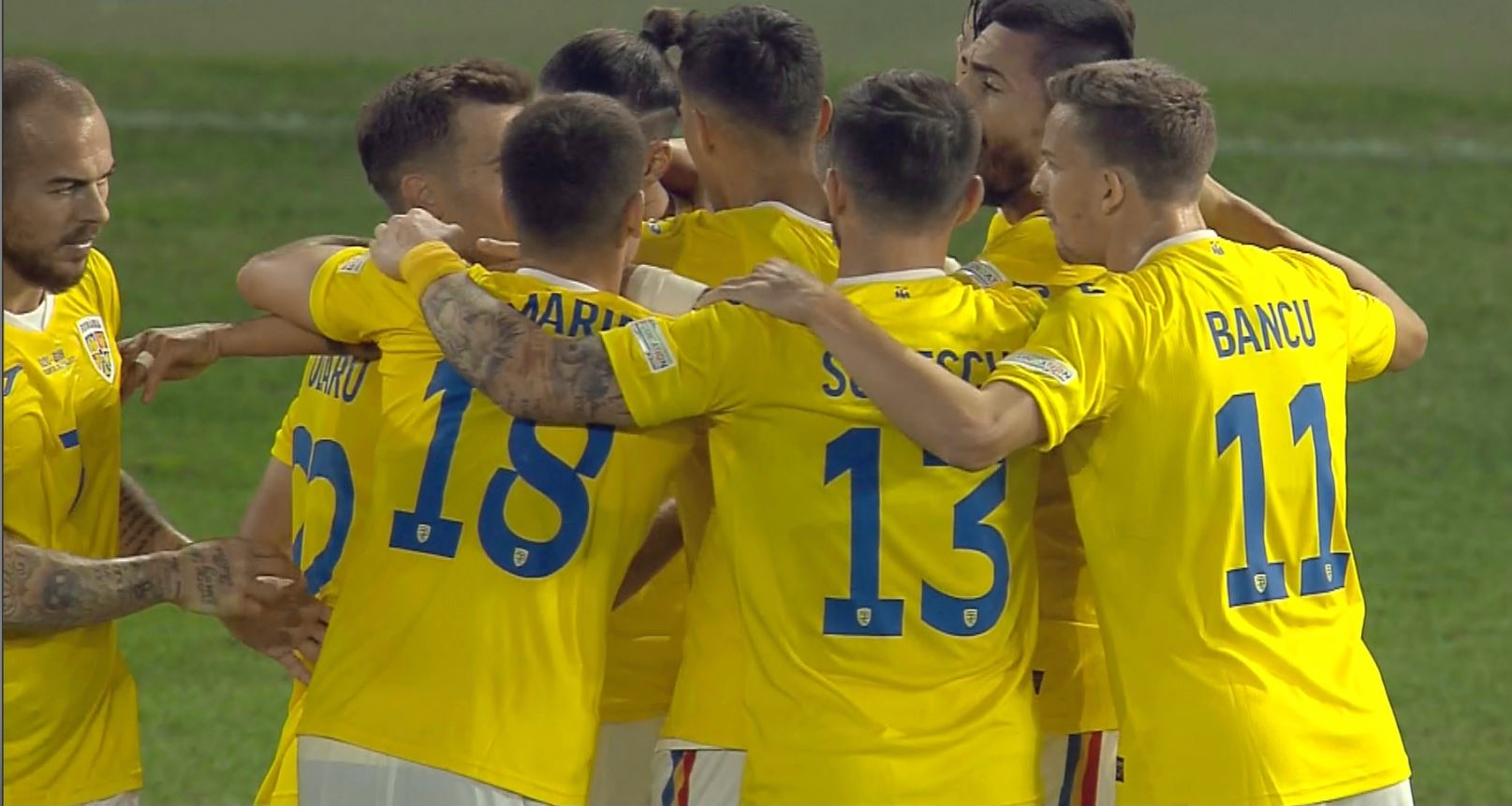 România - Bosnia 3-1, ACUM. GOOOL Pușcaș! Muntenegrenii, conduși de Finlanda