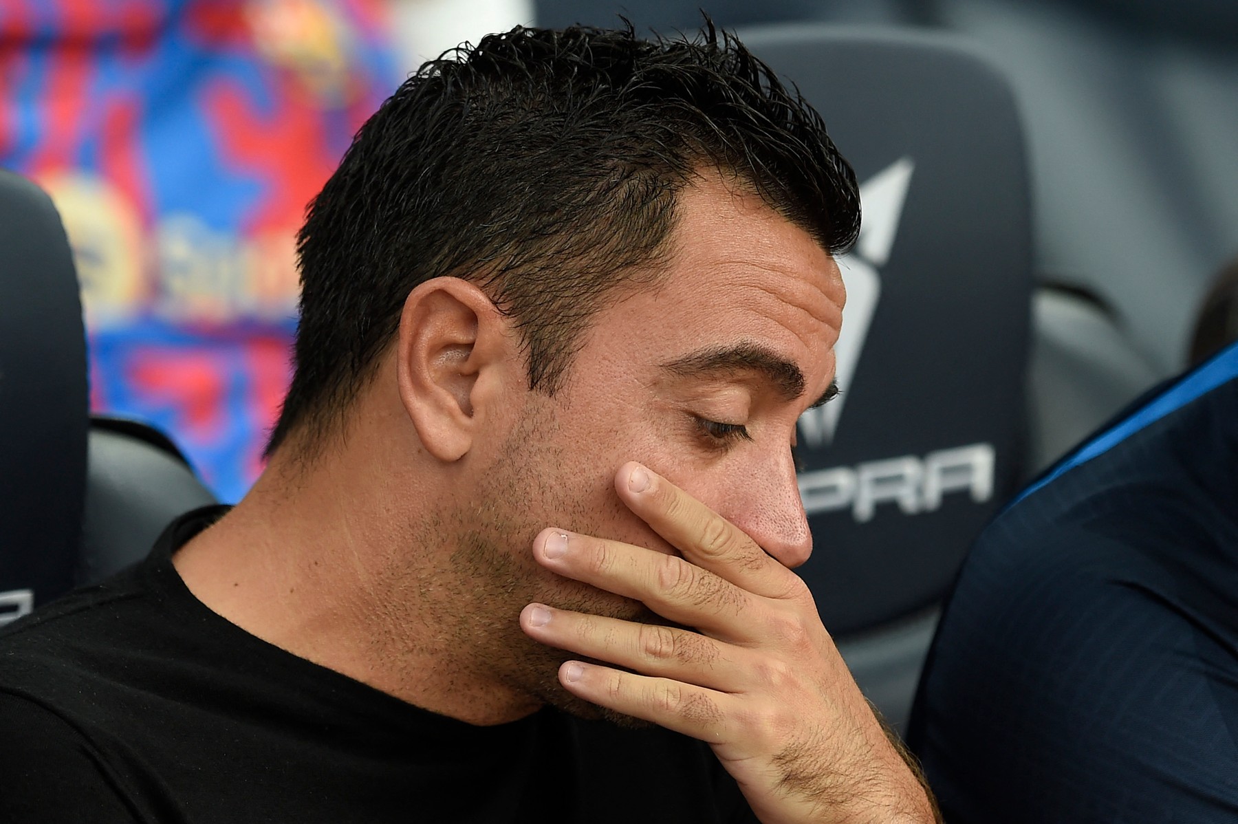 A fost sunat de Xavi pentru a semna cu Barcelona, dar a refuzat fără să stea pe gânduri: "Nici nu s-a pus problema!"