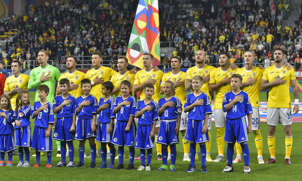 FOTBAL:ROMANIA-BOSNIA HERTEGOVINA, LIGA NATIUNILOR (26.09.2022)