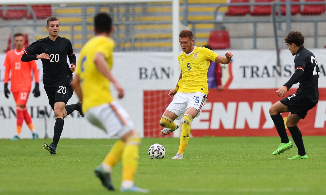 FOTBAL:ROMANIA U20-GERMANIA U20, AMICAL (23.09.2022)