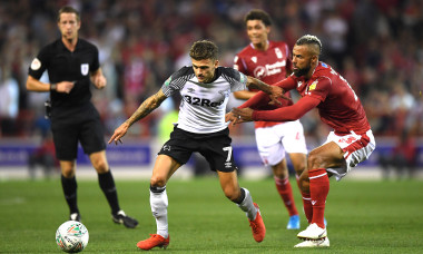 Nottingham Forest v Derby County - Carabao Cup Second Round
