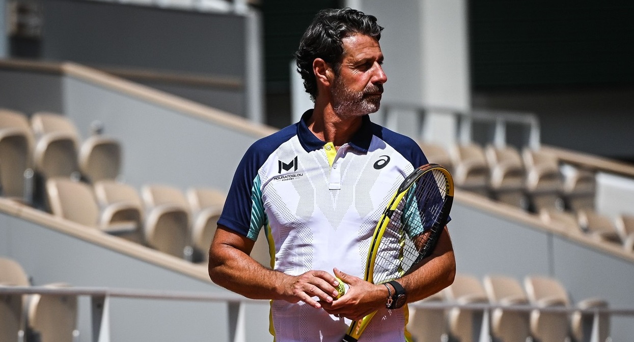 Părinții lui Patrick Mouratoglou nu au crezut în visul său: ”Am fost devastat”