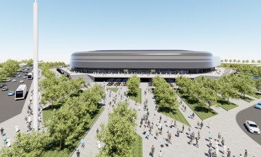 Proiectul noului stadion din Pitești / Foto: argeșfc.ro