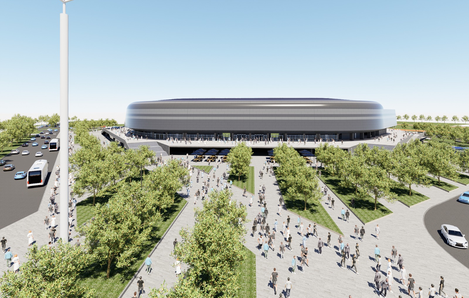 Se ridică un nou stadion în România! Toate detaliile proiectului