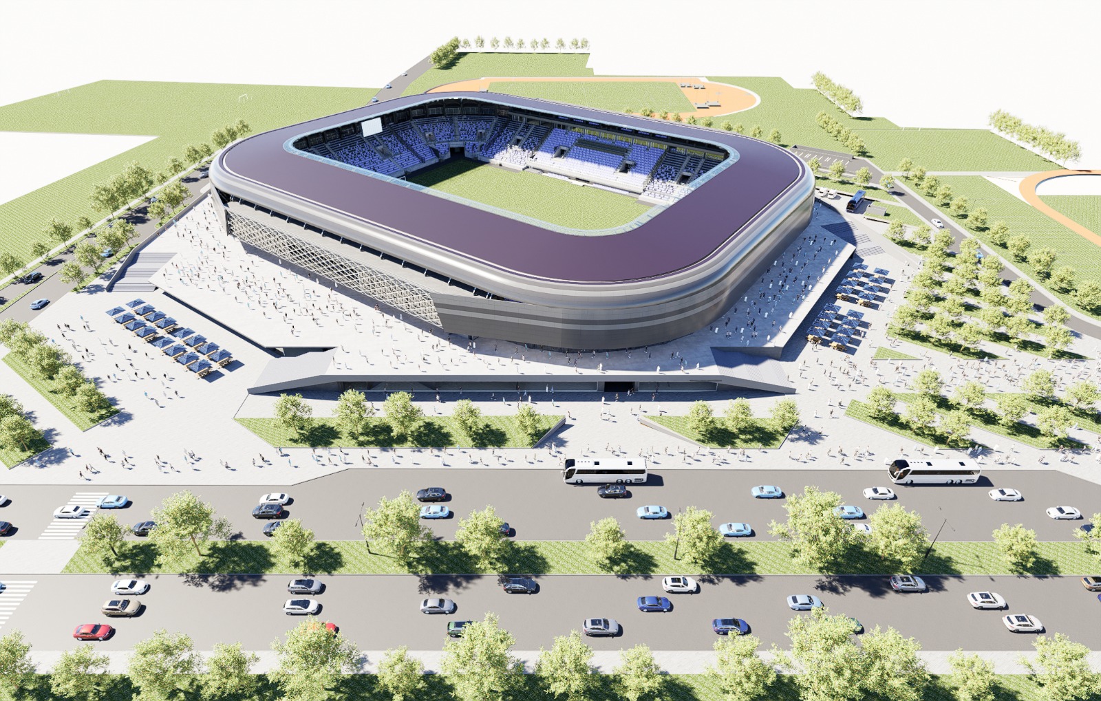 FC Argeș va avea un nou stadion, de 100 de milioane de euro! Capacitatea anunțată