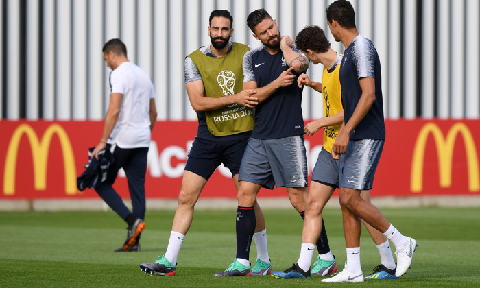 France Press Conference &amp; Training Session - 2018 FIFA World Cup Russia