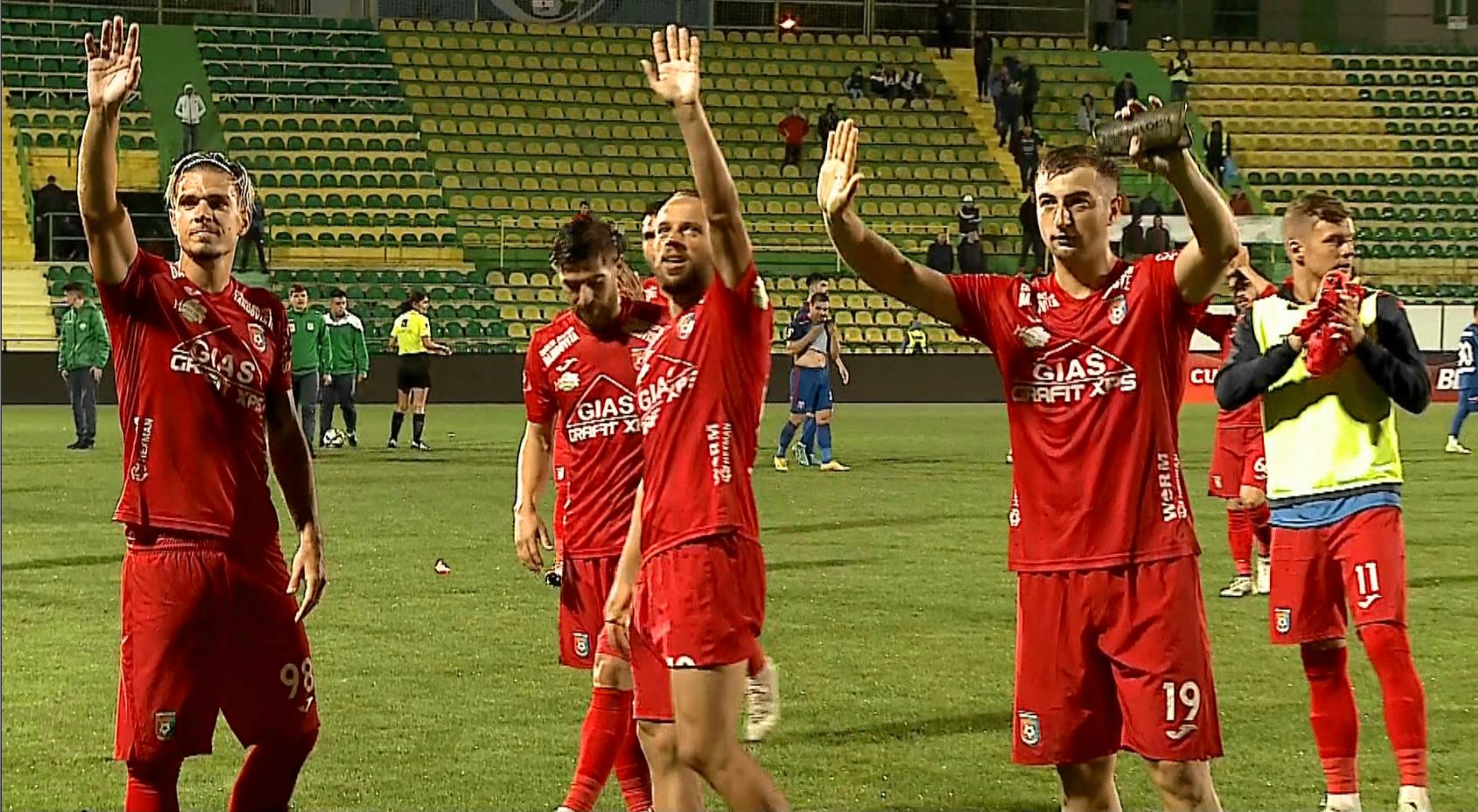 Steaua - Chindia 1-2, la primul meci oficial al lui Toni Petrea. Târgoviștenii s-au calificat în grupele Cupei României