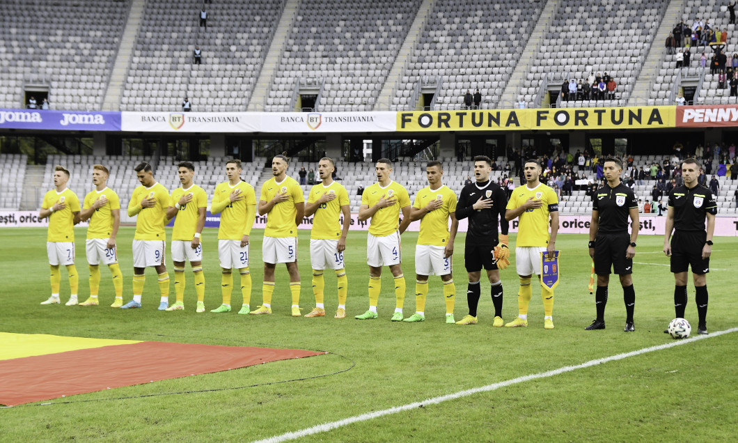 FOTBAL:ROMANIA U21-SPANIA U21, AMICAL (23.09.2022)