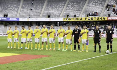 FOTBAL:ROMANIA U21-SPANIA U21, AMICAL (23.09.2022)