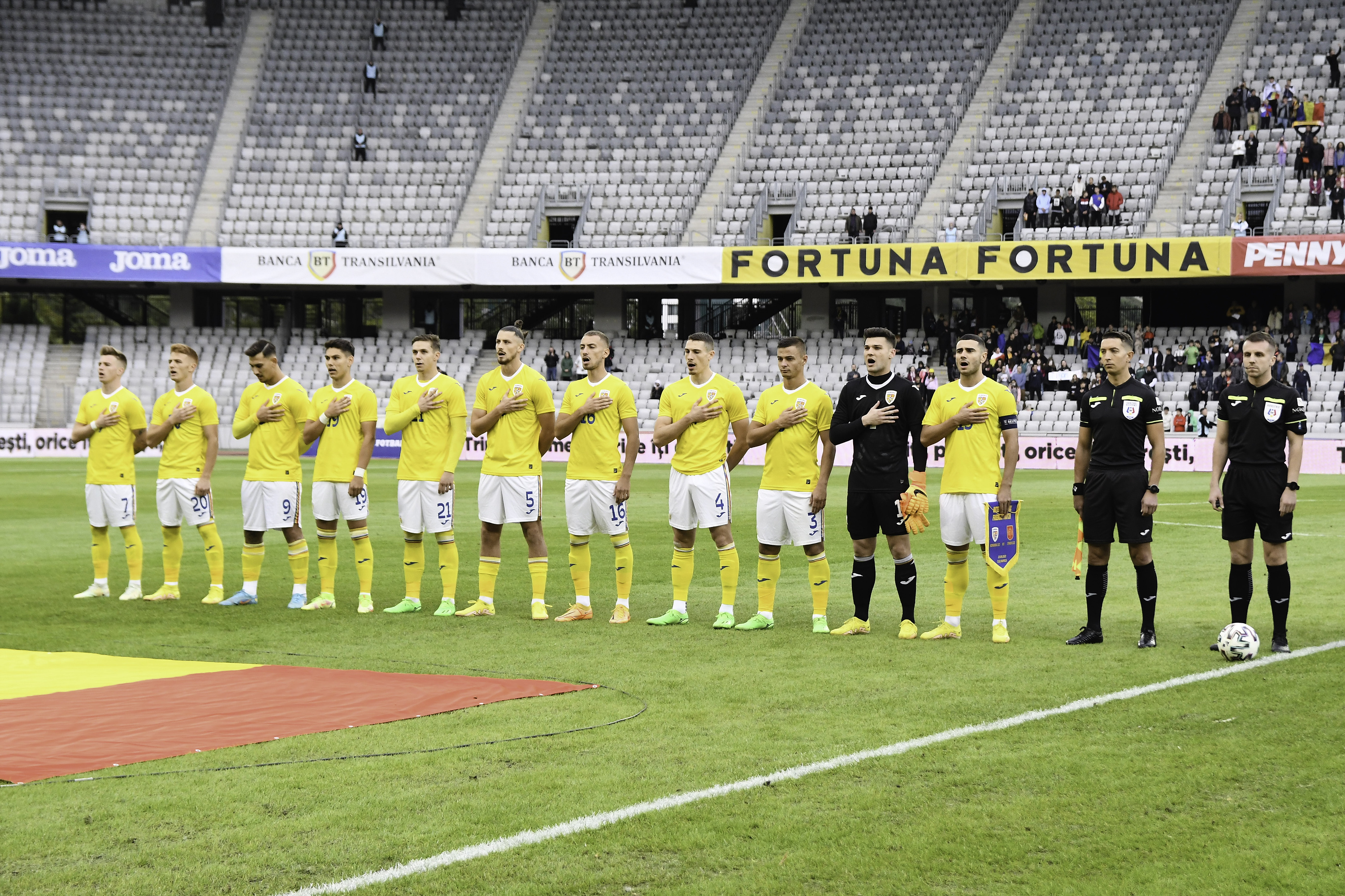 România U21 - Olanda U21 0-0. Tricolorii lui Săndoi s-au apărat bine și puteau da lovitura pe final