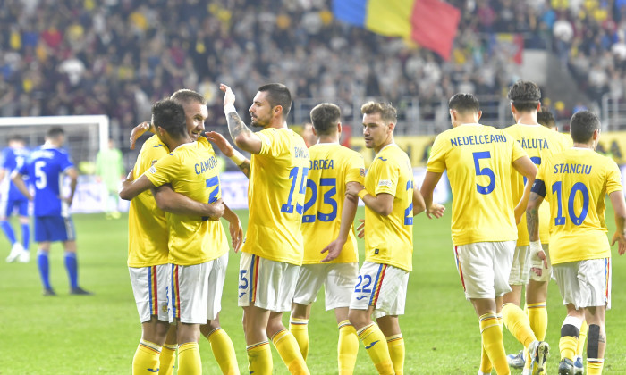 FOTBAL:ROMANIA-BOSNIA HERTEGOVINA, LIGA NATIUNILOR (26.09.2022)