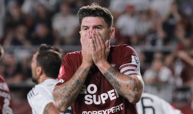 Rapid, anunț despre accidentarea lui Săpunaru + Un titular e OUT pentru următoarele meciuri